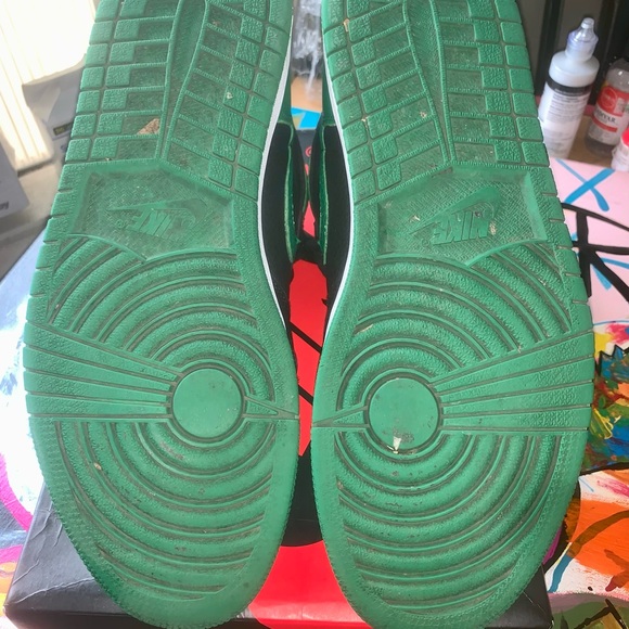 Air Jordan Retro 1 high OG (black/pine/gym red / white - Picture 5 of 7